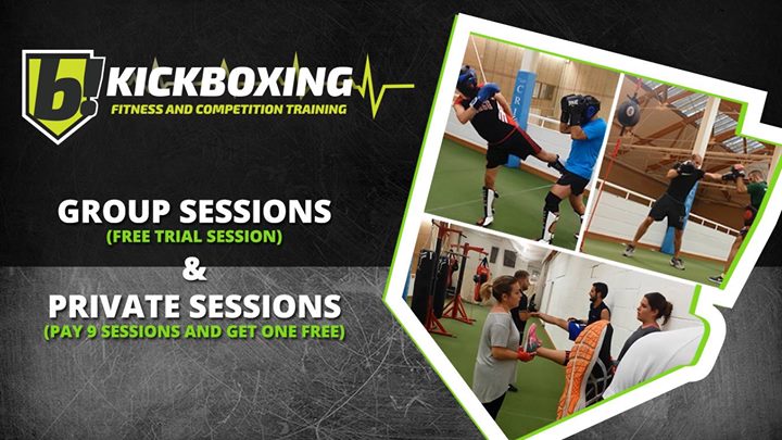 B Kickboxing Fitness &amp; Competition Training Boxing