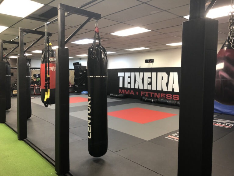Teixeira MMA & Fitness Boxing Gyms Near Me